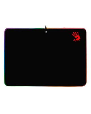 Коврик игровой для мыши Bloody MP-50RS RGB Mouse Pad (358x256x2.6 мм)  / Black