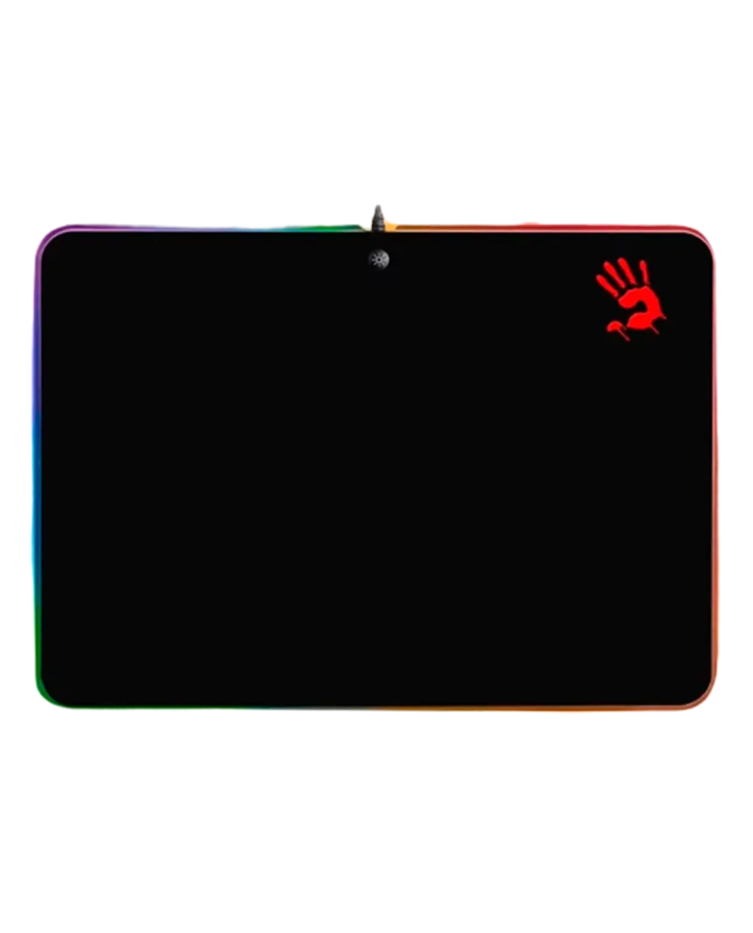 Коврик игровой для мыши Bloody MP-50RS RGB Mouse Pad (358x256x2.6 мм)  / Black