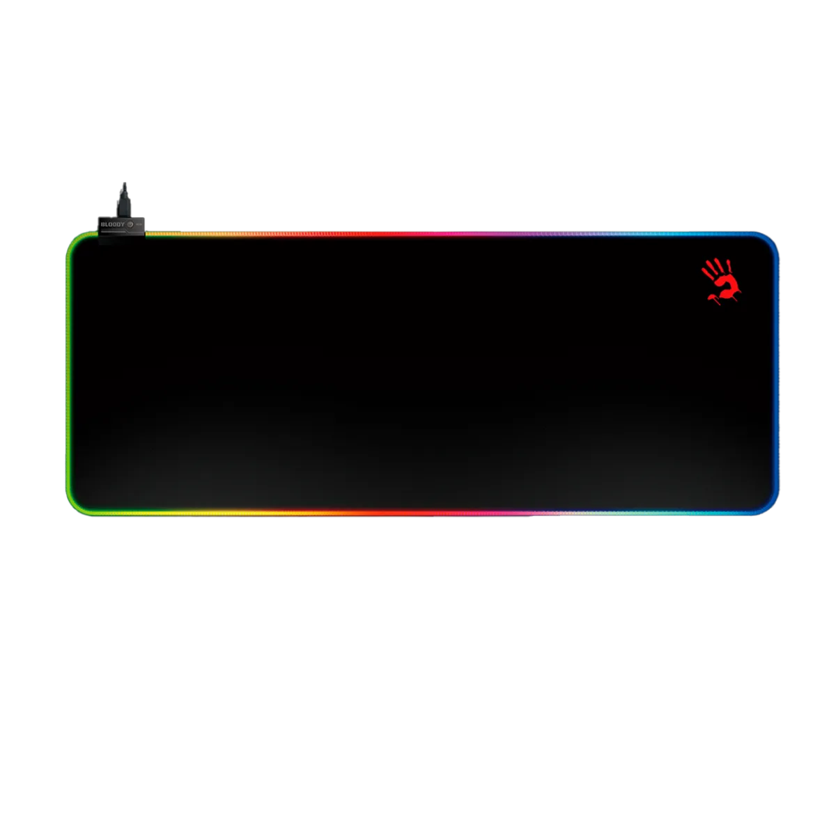 Коврик игровой для мыши Bloody MP-75N RGB Mouse Pad (750x300x4 мм) / Black