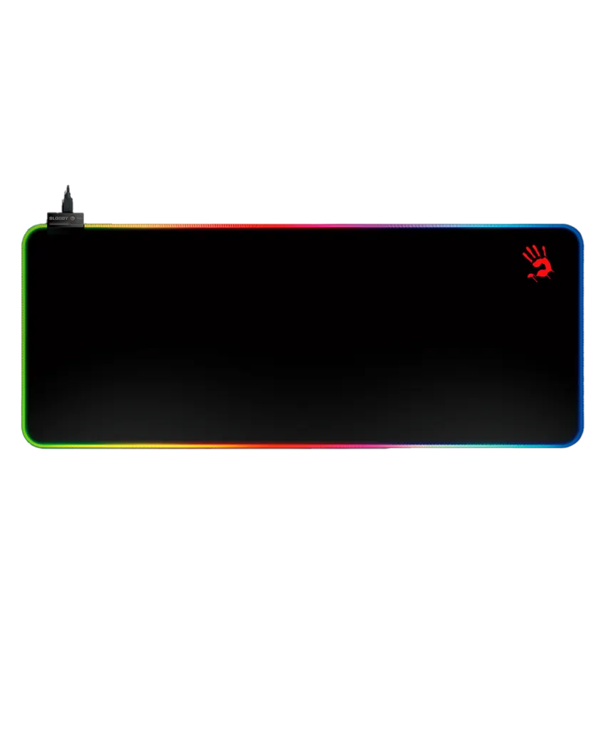 Коврик игровой для мыши Bloody MP-75N RGB Mouse Pad (750x300x4 мм) / Black