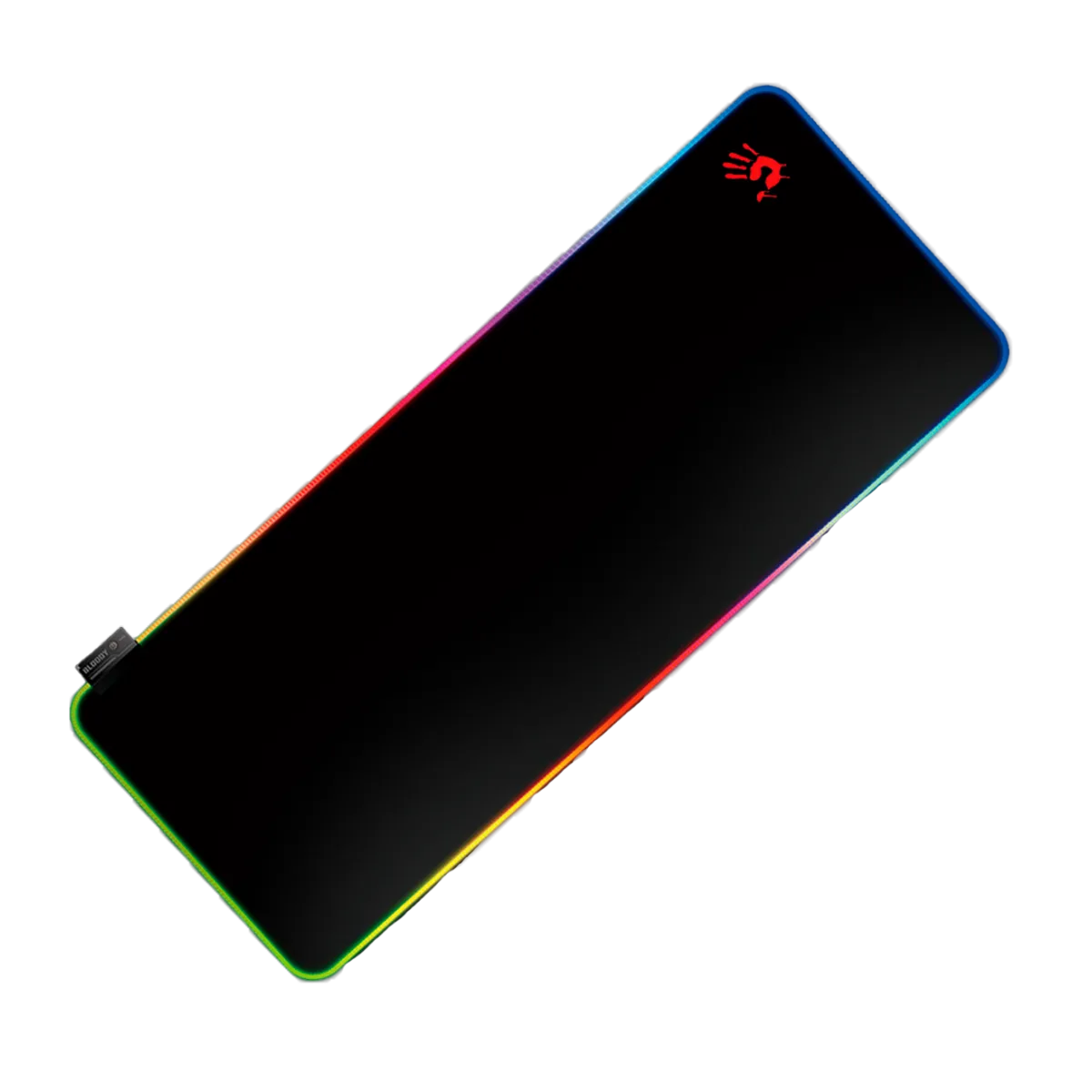 Коврик игровой для мыши Bloody MP-75N RGB Mouse Pad (750x300x4 мм) / Black