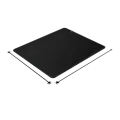 Коврик игровой для мыши HyperX Pulsefire Mat Gaming Mouse Pad Cloth (L) (450x400x3 мм) / Black