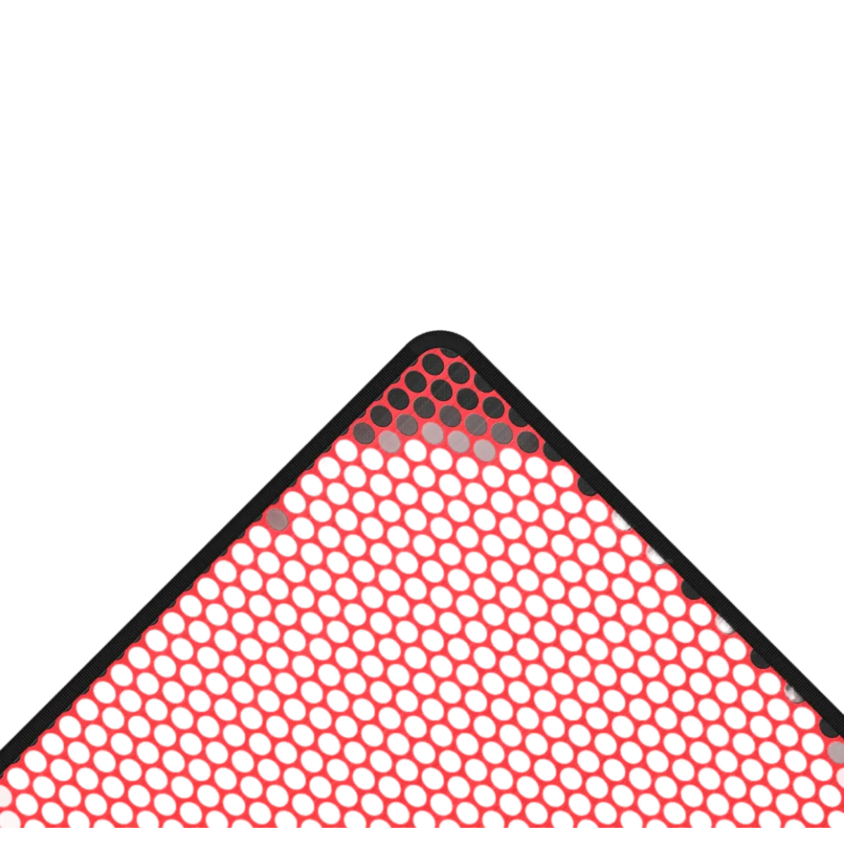 Коврик игровой для мыши HyperX Pulsefire Mat Gaming Mouse Pad Cloth (M) (360x300x3 мм) / Black
