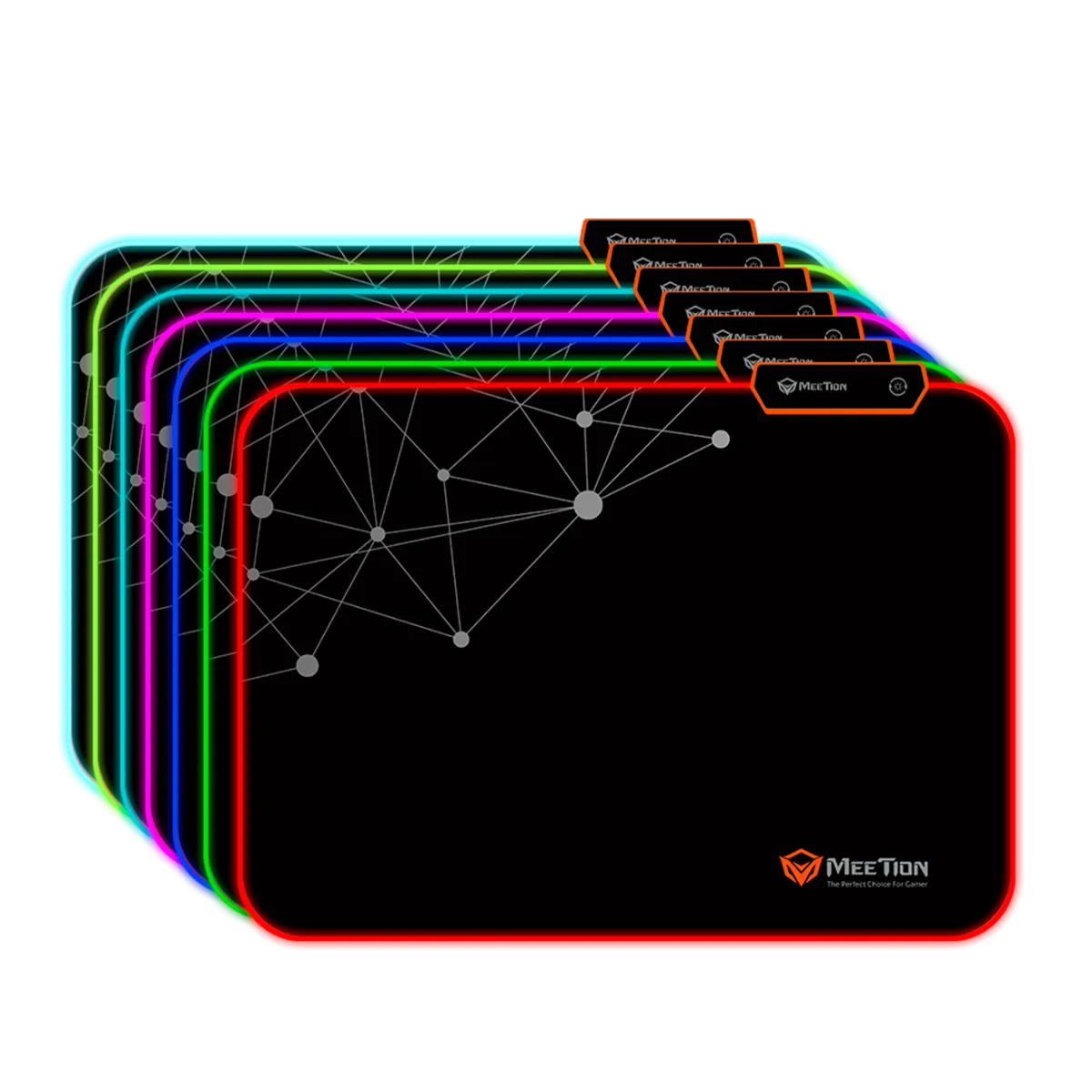 Коврик для мыши Meetion PD120 / Black