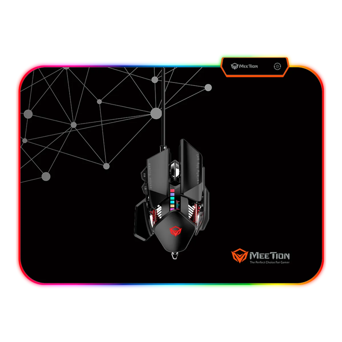 Коврик для мыши Meetion PD120 / Black