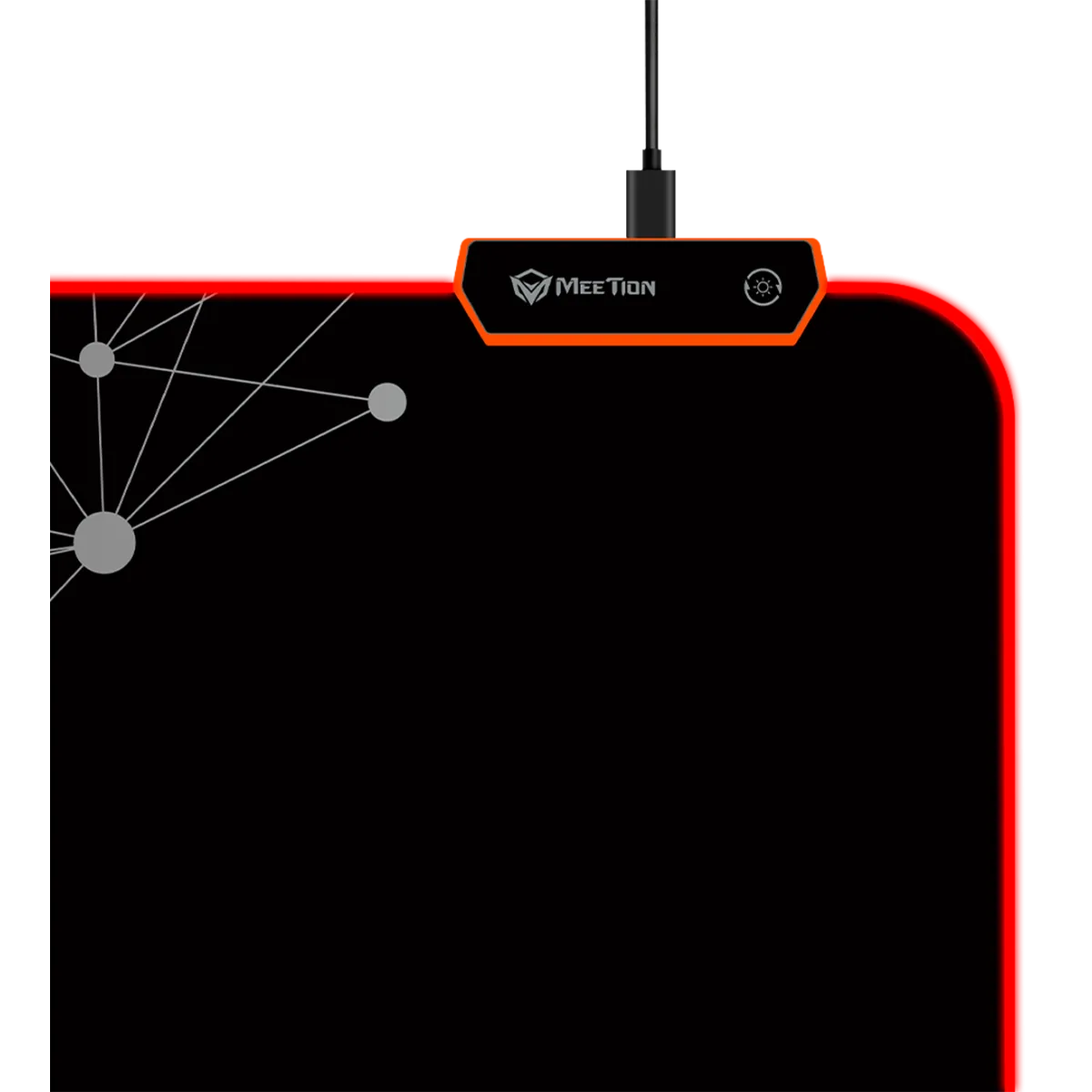 Коврик для мыши Meetion PD120 / Black