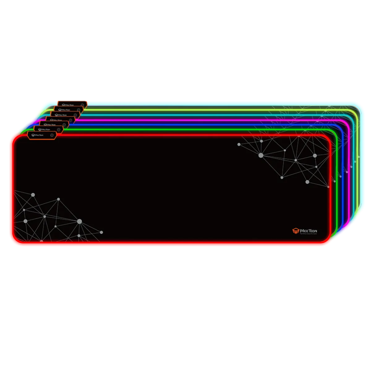 Коврик для мыши Meetion PD121 / Black