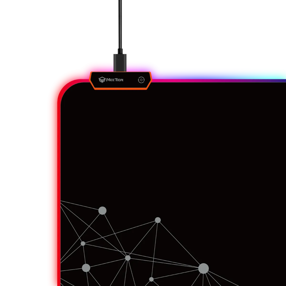 Коврик для мыши Meetion PD121 / Black
