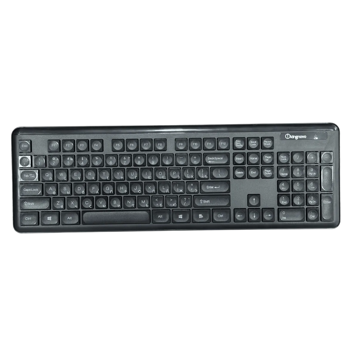 Комплект беспроводной (клавиатура+мышь) Kingnovo C400 / Black