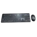Комплект беспроводной (клавиатура+мышь) Kingnovo C400 / Black