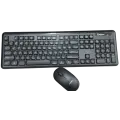 Комплект беспроводной (клавиатура+мышь) Kingnovo C400 / Black