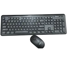 Комплект беспроводной (клавиатура+мышь) Kingnovo C400 / Black