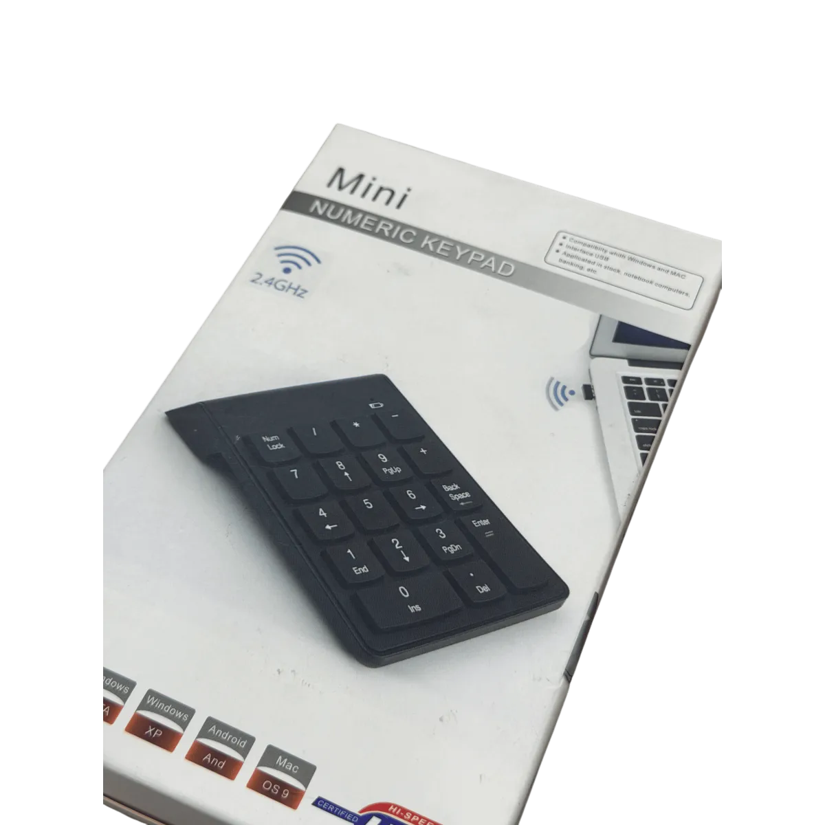 Цифровой блок клавиатуры NumPad Mini USB