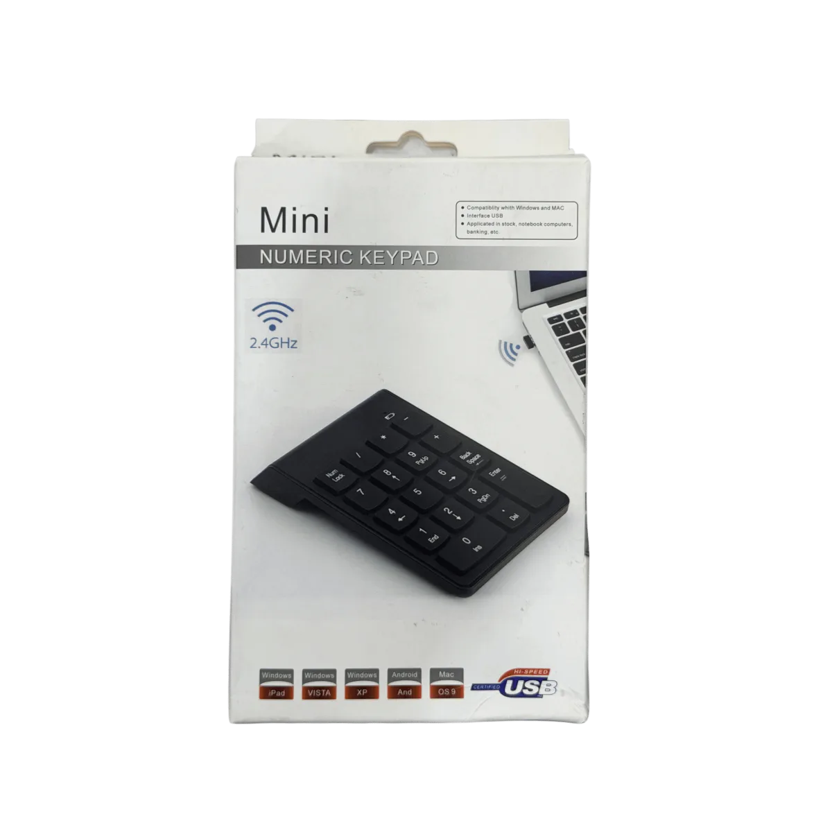 Цифровой блок клавиатуры NumPad Mini USB