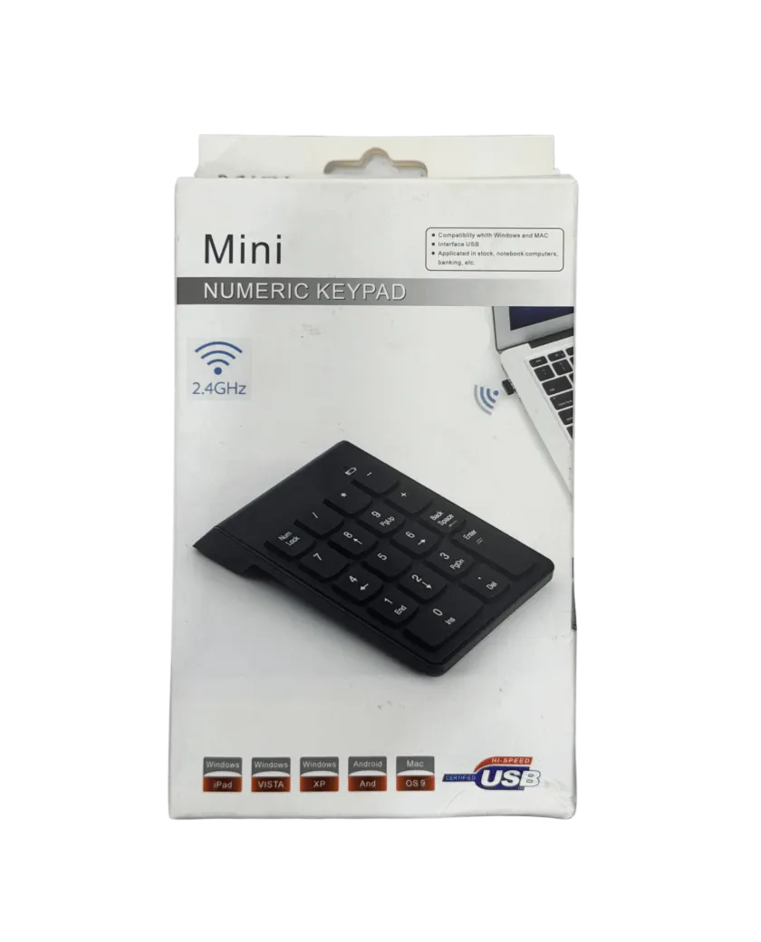 Цифровой блок клавиатуры NumPad Mini USB