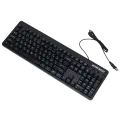 Комплект проводной (клавиатура+мышь) AVTech Pro C305 / Black
