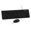 Комплект проводной (клавиатура+мышь) AVTech Pro C305 / Black
