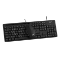 Комплект проводной (клавиатура+мышь) AVTech Pro C306 / Black