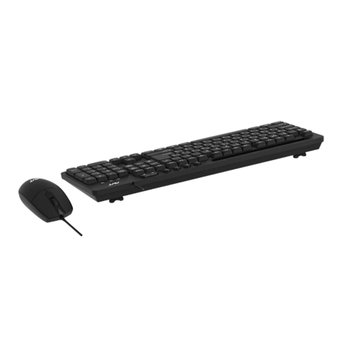 Комплект проводной (клавиатура+мышь) AVTech Pro C306 / Black