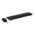 Комплект проводной (клавиатура+мышь) AVTech Pro C306 / Black