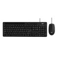 Комплект проводной (клавиатура+мышь) AVTech Pro C306 / Black