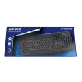 Клавиатура проводная AVTech Pro KB819 / Black