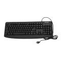 Клавиатура проводная AVTech Pro KB819 / Black