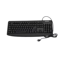 Клавиатура проводная AVTech Pro KB819 / Black