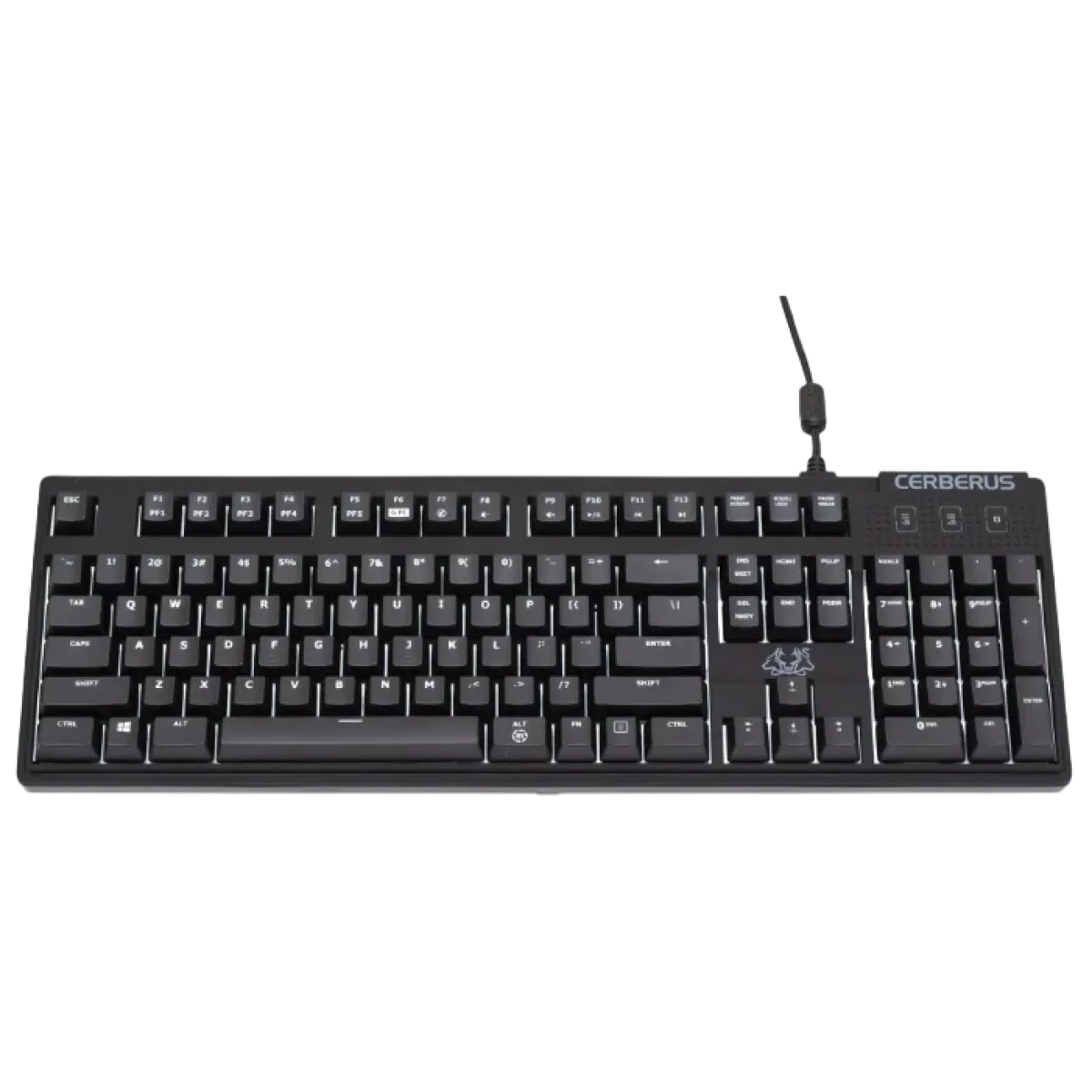 Клавиатура игровая проводная ASUS CERBERUS MECH RGB / Black