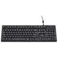 Клавиатура игровая проводная ASUS CERBERUS MECH RGB / Black