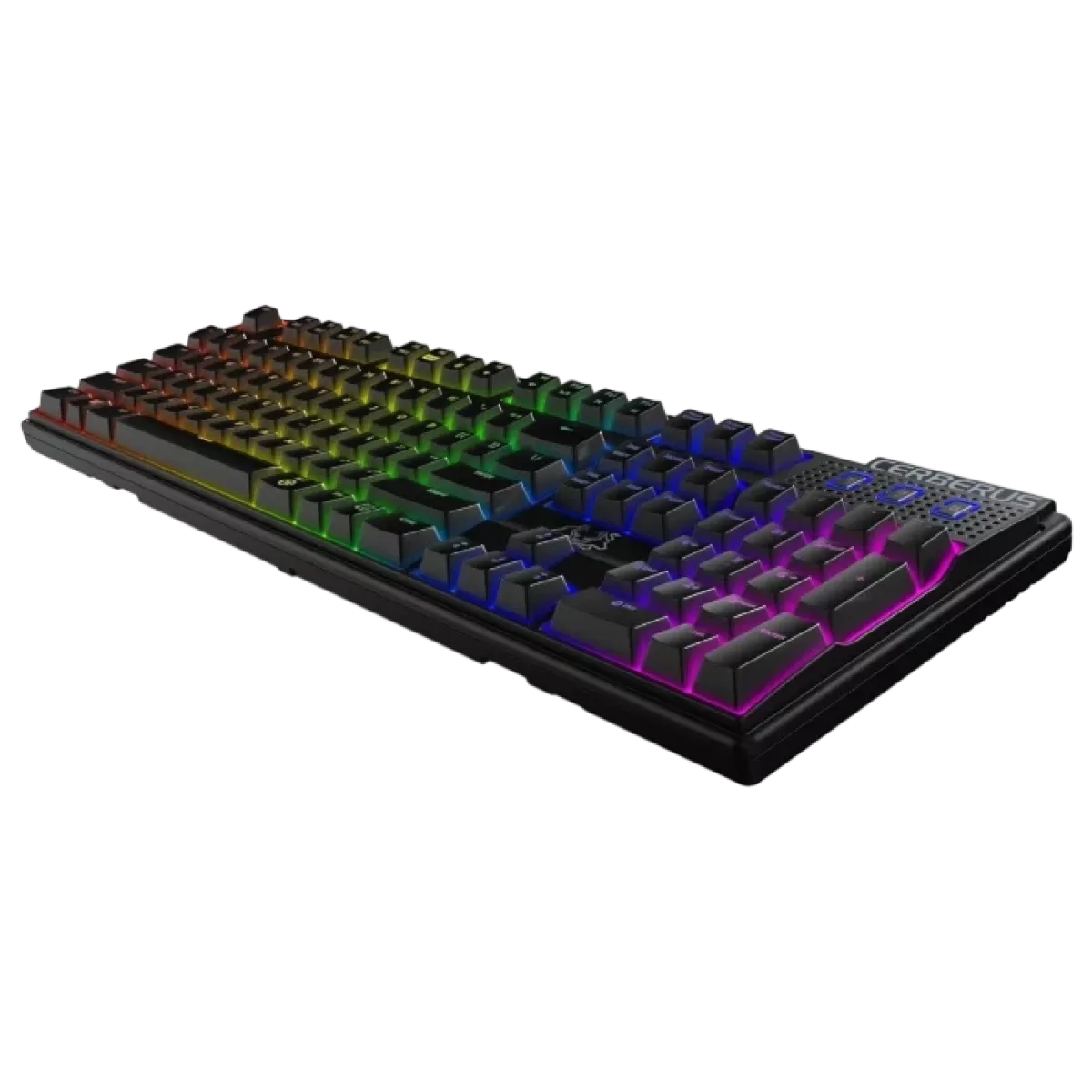 Клавиатура игровая проводная ASUS CERBERUS MECH RGB / Black