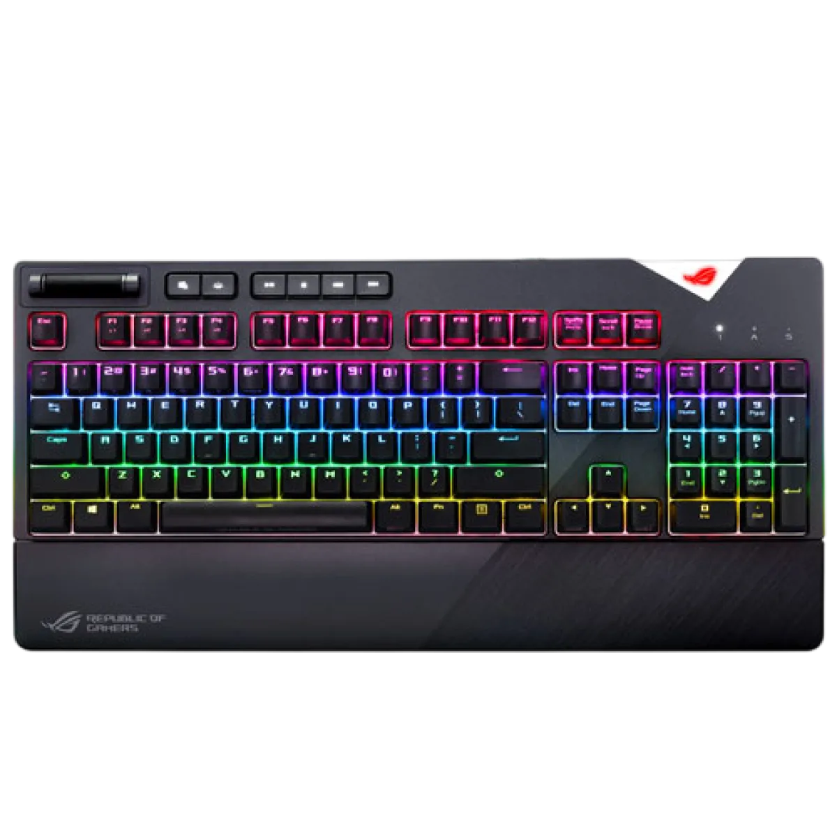 Клавиатура игровая проводная ASUS ROG Strix Flare Cherry MX Red / Black