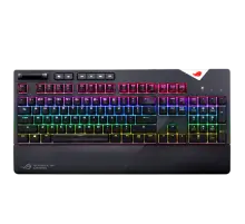 Клавиатура игровая проводная ASUS ROG Strix Flare Cherry MX Red / Black