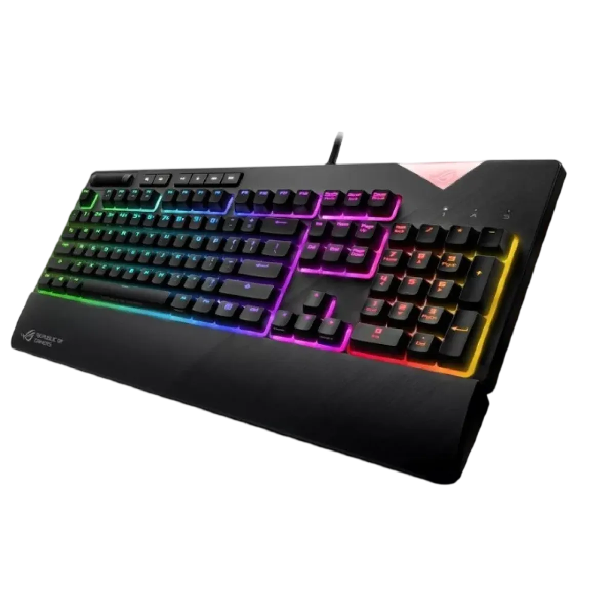 Клавиатура игровая проводная ASUS ROG Strix Flare Cherry MX Red / Black