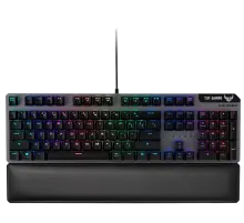 Клавиатура игровая проводная ASUS TUF Gaming K7 RGB / Black
