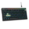 Клавиатура игровая проводная Bloody AT75 Magnesium Gaming / Black