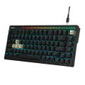 Клавиатура игровая проводная Bloody AT75 Magnesium Gaming / Black
