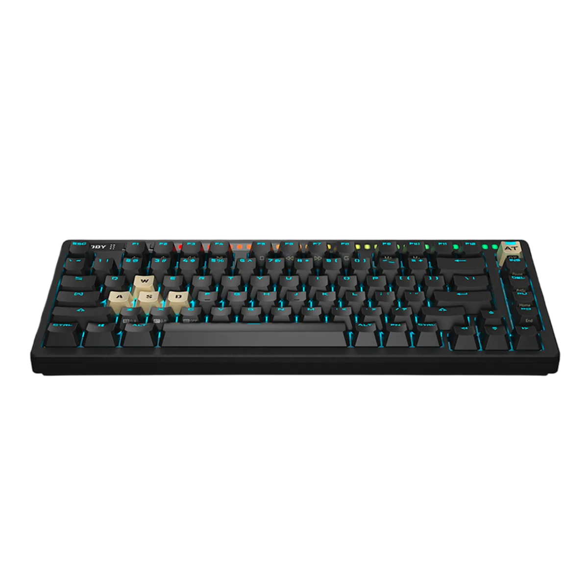 Клавиатура игровая проводная Bloody AT75 Magnesium Gaming / Black
