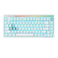 Клавиатура игровая проводная Bloody AT75 Magnesium Gaming / White