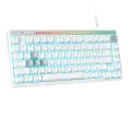 Клавиатура игровая проводная Bloody AT75 Magnesium Gaming / White
