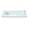 Клавиатура игровая проводная Bloody AT75 Magnesium Gaming / White