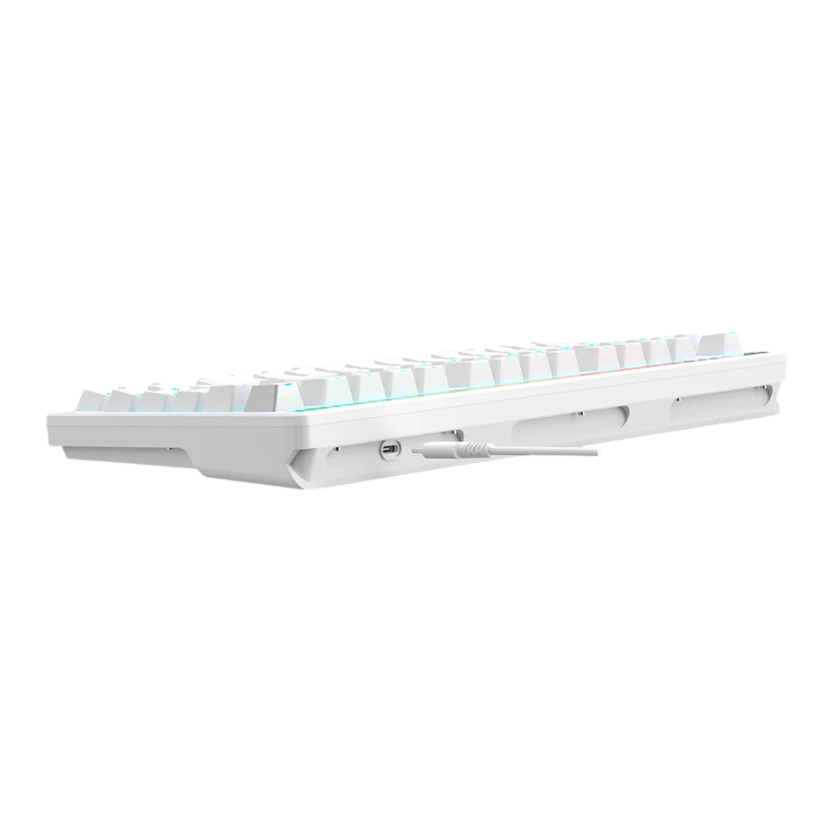Клавиатура игровая проводная Bloody AT75 Magnesium Gaming / White