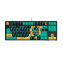 Клавиатура игровая проводная Bloody AT87 Renegade Midnight Gaming / Black