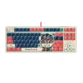 Клавиатура игровая проводная Bloody AT87 Proxy Boom Gaming / White