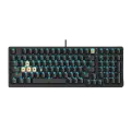 Клавиатура игровая проводная Bloody AT98 Magnesium Gaming / Black