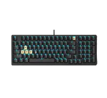 Клавиатура игровая проводная Bloody AT98 Magnesium Gaming / Black