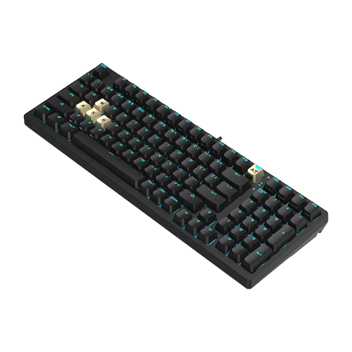 Клавиатура игровая проводная Bloody AT98 Magnesium Gaming / Black