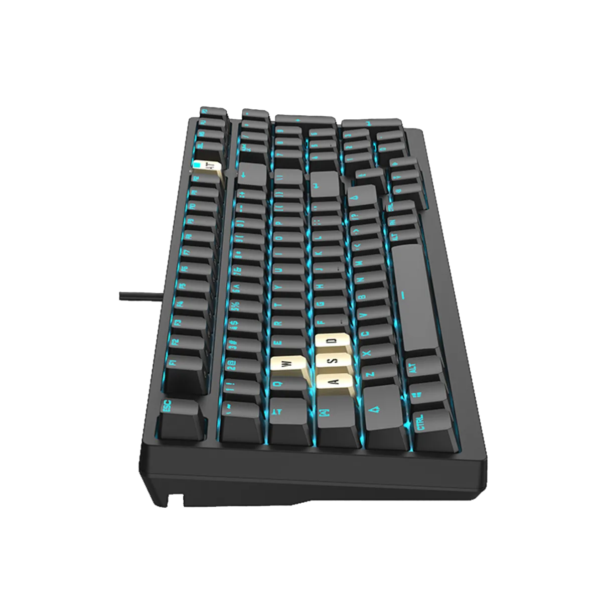 Клавиатура игровая проводная Bloody AT98 Magnesium Gaming / Black