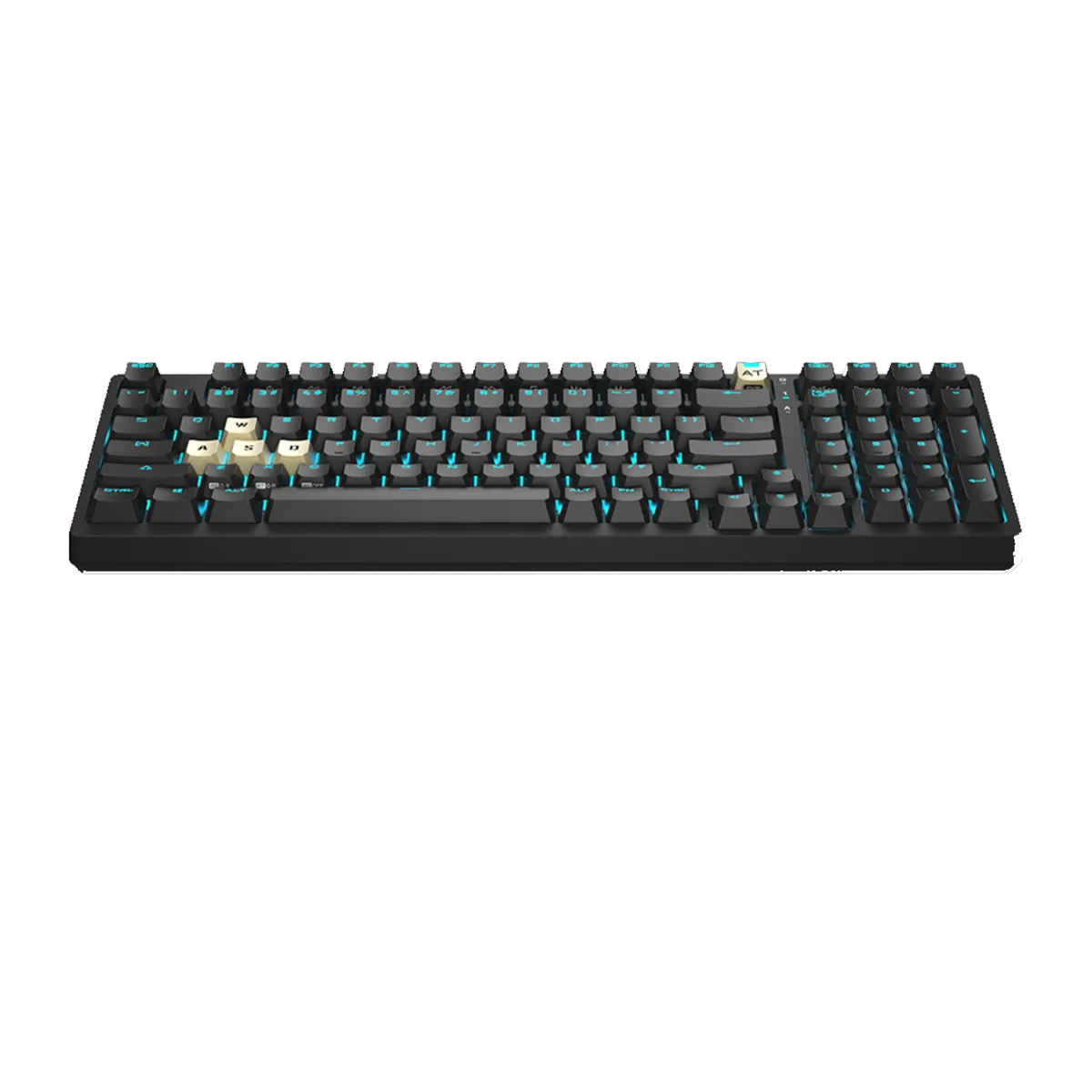 Клавиатура игровая проводная Bloody AT98 Magnesium Gaming / Black