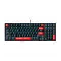 Клавиатура игровая проводная Bloody AT98 Gaming / Red-Black